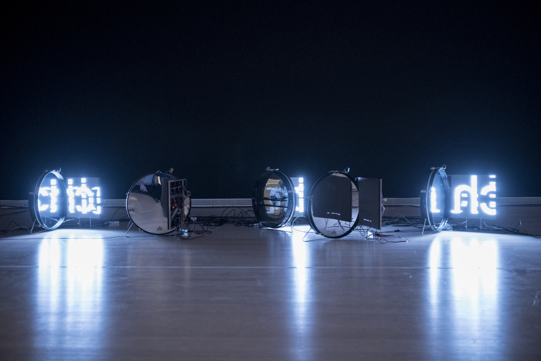 Fotó: GLÓDI Balázs © Ludwig Múzeum – Kortárs Művészeti Múzeum, Adattár és Digitális Archívum //  Photo: Balázs GLÓDI © Ludwig Museum – Museum of Contemporary Art, Archives