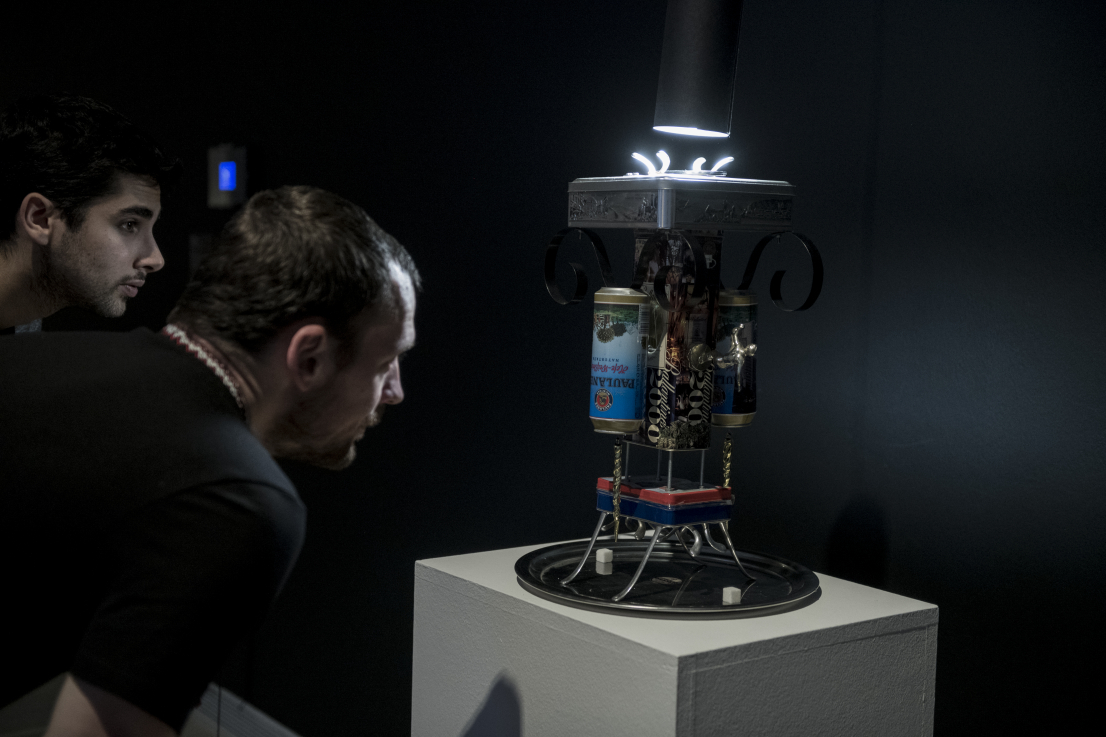 Fotó: GLÓDI Balázs © Ludwig Múzeum – Kortárs Művészeti Múzeum, Adattár és Digitális Archívum //  Photo: Balázs GLÓDI © Ludwig Museum – Museum of Contemporary Art, Archives