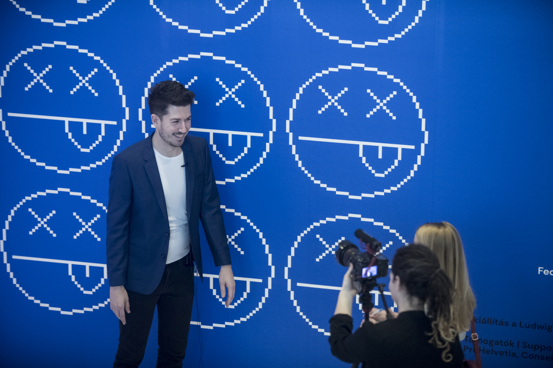 Fotó: GLÓDI Balázs © Ludwig Múzeum – Kortárs Művészeti Múzeum, Adattár és Digitális Archívum //  Photo: Balázs GLÓDI © Ludwig Museum – Museum of Contemporary Art, Archives