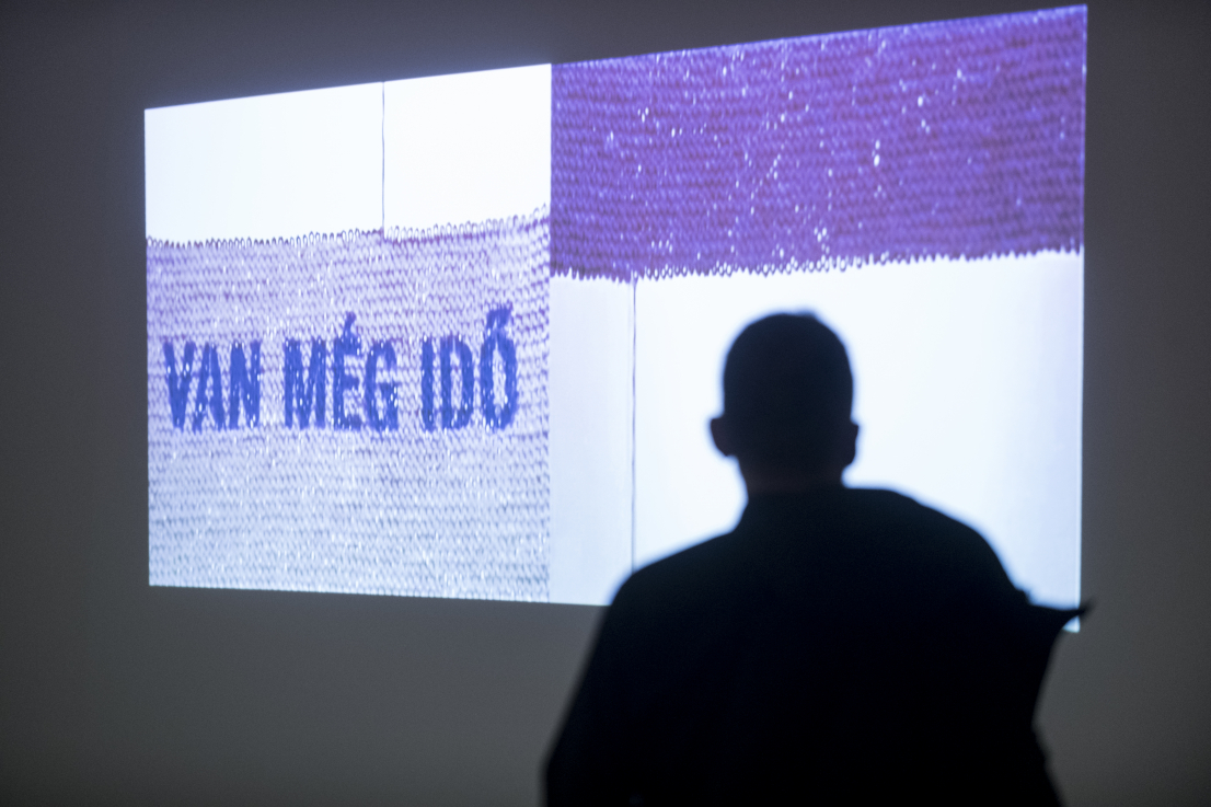 Fotó: GLÓDI Balázs © Ludwig Múzeum – Kortárs Művészeti Múzeum, Adattár és Digitális Archívum //  Photo: Balázs GLÓDI © Ludwig Museum – Museum of Contemporary Art, Archives