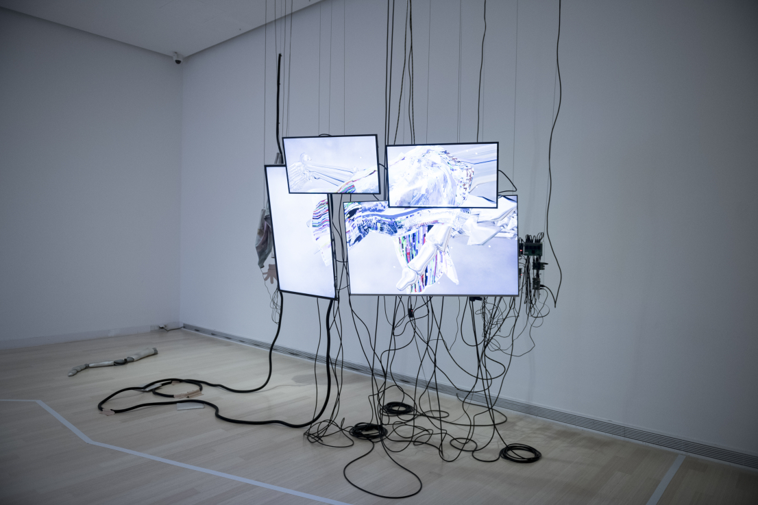 Fotó: GLÓDI Balázs © Ludwig Múzeum – Kortárs Művészeti Múzeum, Adattár és Digitális Archívum //  Photo: Balázs GLÓDI © Ludwig Museum – Museum of Contemporary Art, Archives