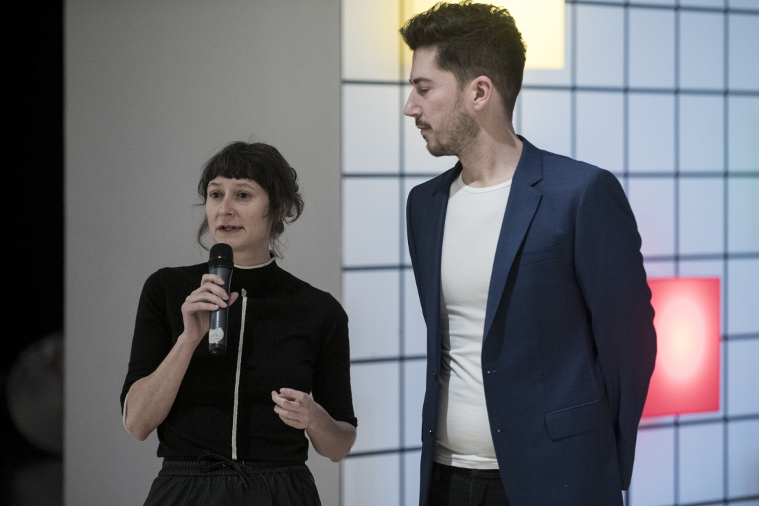 Fotó: GLÓDI Balázs © Ludwig Múzeum – Kortárs Művészeti Múzeum, Adattár és Digitális Archívum //  Photo: Balázs GLÓDI © Ludwig Museum – Museum of Contemporary Art, Archives