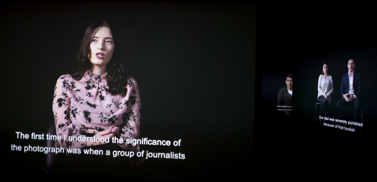 Alban MUJA: Családi album, 2019., képernyőkép /// Alban MUJA: Family Album, 2019., video still