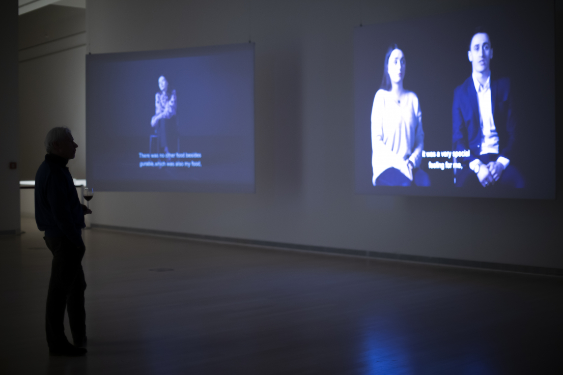 Fotó: SZABÓ Zsófia © Ludwig Múzeum – Kortárs Művészeti Múzeum, Adattár és Digitális Archívum  //  Photo: Zsófia SZABÓ © Ludwig Museum – Museum of Contemporary Art, Archives