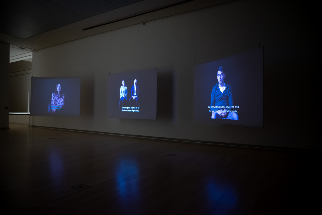 Fotó: SZABÓ Zsófia © Ludwig Múzeum – Kortárs Művészeti Múzeum, Adattár és Digitális Archívum  //  Photo: Zsófia SZABÓ © Ludwig Museum – Museum of Contemporary Art, Archives