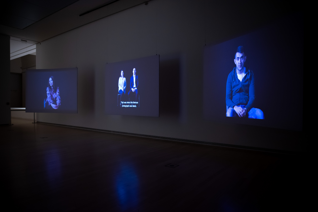 Fotó: SZABÓ Zsófia © Ludwig Múzeum – Kortárs Művészeti Múzeum, Adattár és Digitális Archívum  //  Photo: Zsófia SZABÓ © Ludwig Museum – Museum of Contemporary Art, Archives