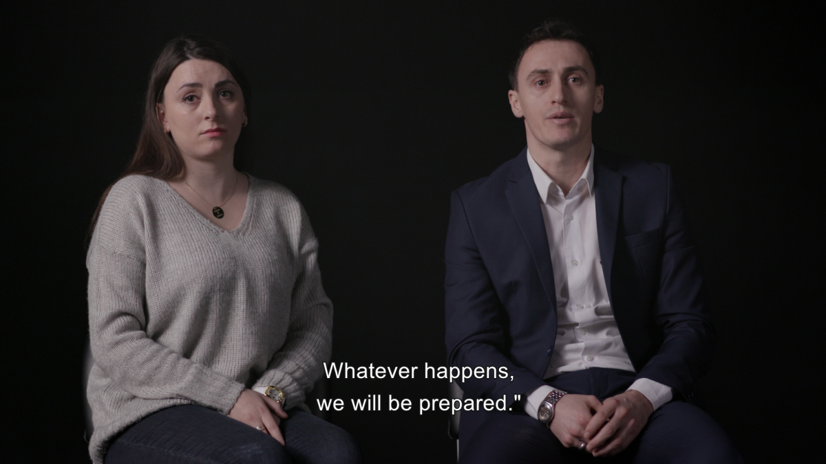 Alban MUJA: Családi album, 2019., képernyőkép /// Alban MUJA: Family Album, 2019., video still