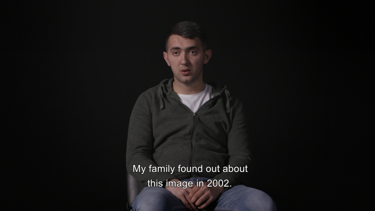 Alban MUJA: Családi album, 2019., képernyőkép /// Alban MUJA: Family Album, 2019., video still