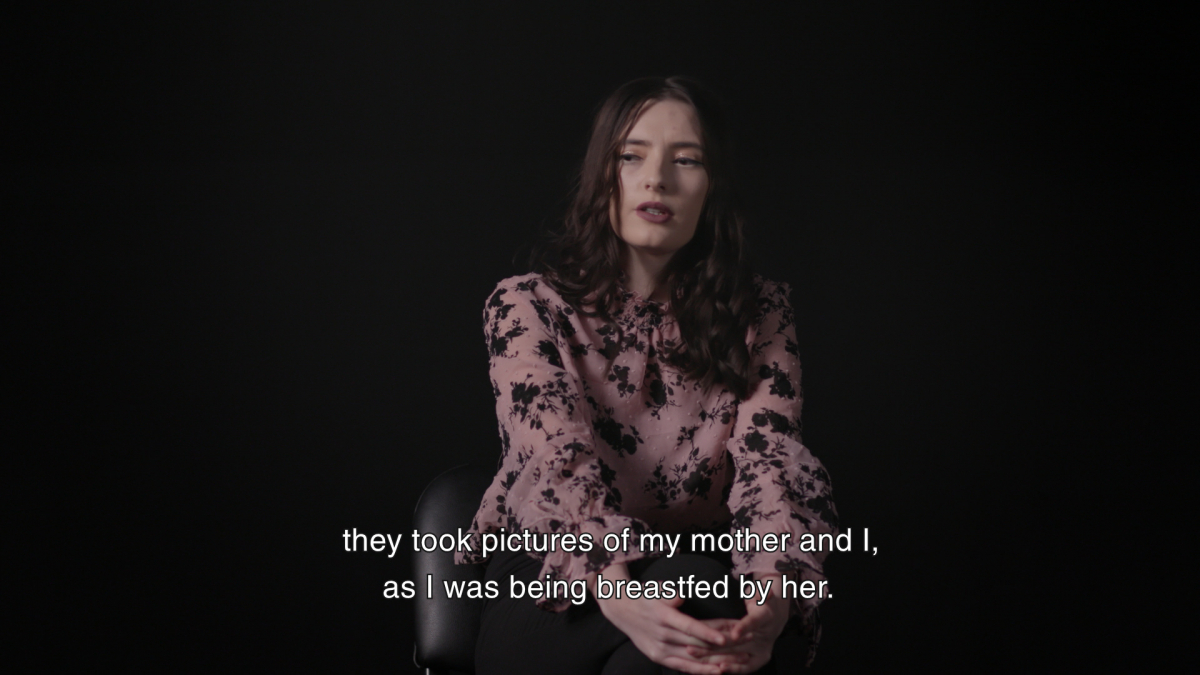 Alban MUJA: Családi album, 2019., képernyőkép /// Alban MUJA: Family Album, 2019., video still