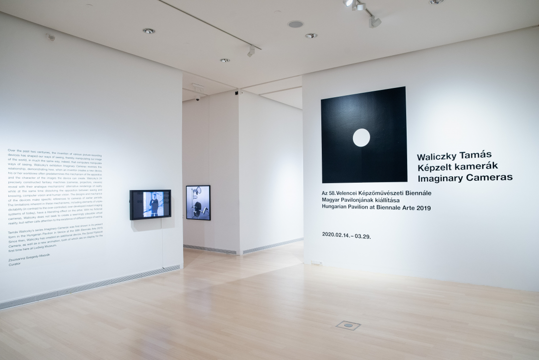 Fotó: SZABÓ Zsófia © Ludwig Múzeum – Kortárs Művészeti Múzeum, Adattár és Digitális Archívum  //  Photo: Zsófia SZABÓ © Ludwig Museum – Museum of Contemporary Art, Archives