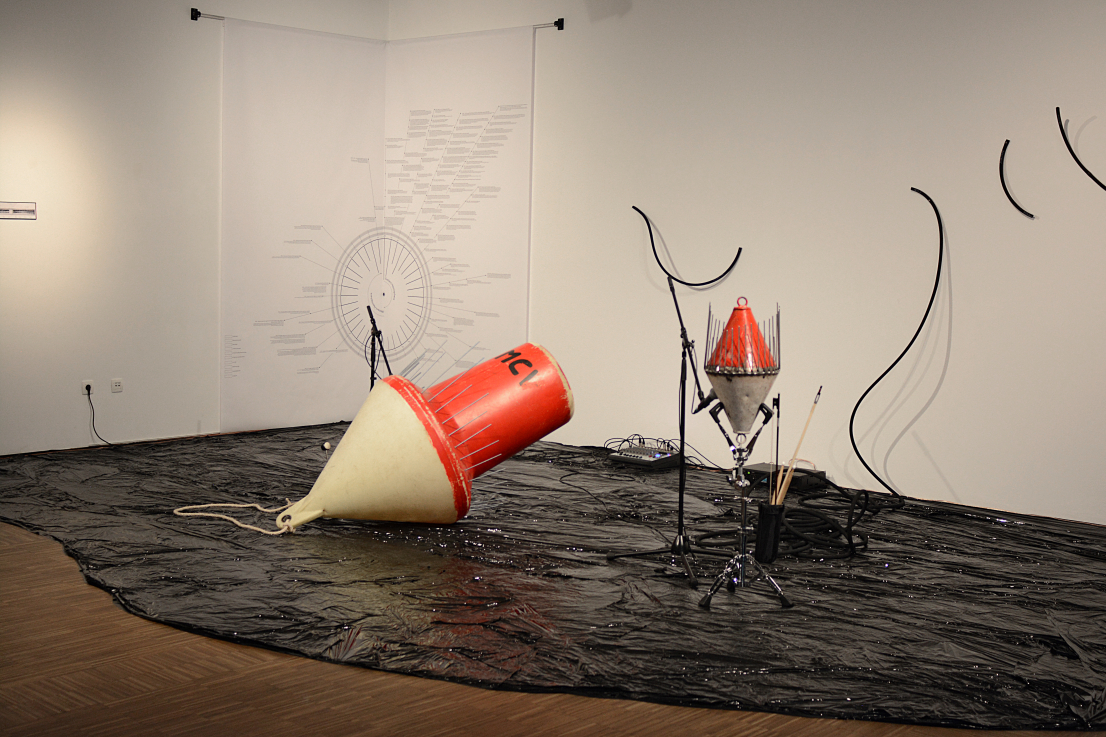 Anca BENERA &amp; Arnold ESTEFÁN: A természet egészének motorja, installáció, 2019 | Anca BENERA &amp; Arnold ESTEFÁN: The Driving Force of All Nature, installation, 2019