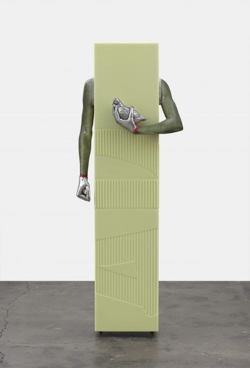 Aleksandra Domanovic, Votive Partridge, 2016