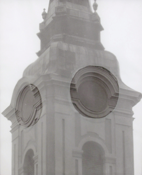 Nemes Csaba: Időtlen 3., 1996 homokfúvott üveg, zselatinos ezüst, 61 x 51 cm Ludwig Múzeum – Kortárs Művészeti Múzeum fotó: Rosta József / Ludwig Múzeum – Kortárs Művészeti Múzeum