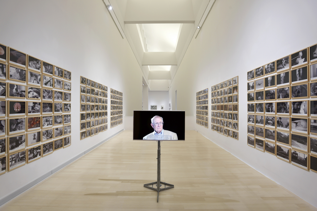 Fotó: ROSTA József © Ludwig Múzeum – Kortárs Művészeti Múzeum, Adattár és Digitális Archívum  Photo: József ROSTA © Ludwig Museum - Museum of Contemporary Art, Archive