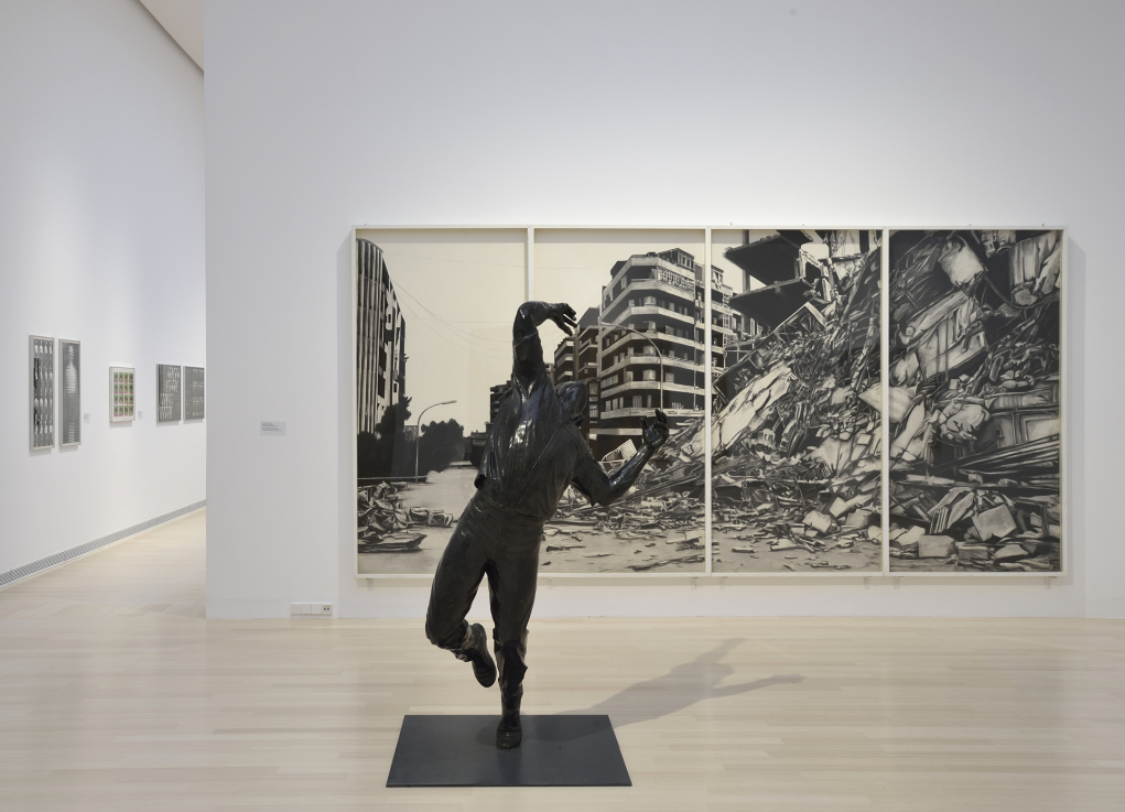 Fotó: ROSTA József © Ludwig Múzeum – Kortárs Művészeti Múzeum, Adattár és Digitális Archívum  Photo: József ROSTA © Ludwig Museum - Museum of Contemporary Art, Archive