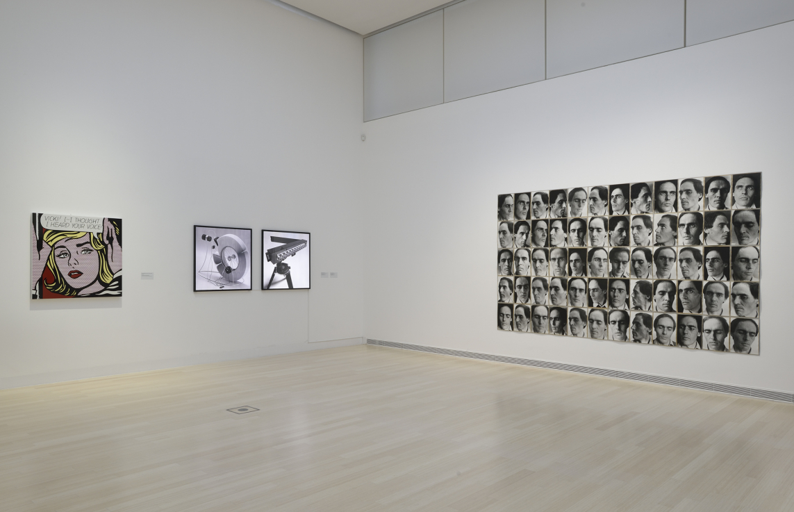 Fotó: ROSTA József © Ludwig Múzeum – Kortárs Művészeti Múzeum, Adattár és Digitális Archívum  Photo: József ROSTA © Ludwig Museum - Museum of Contemporary Art, Archive