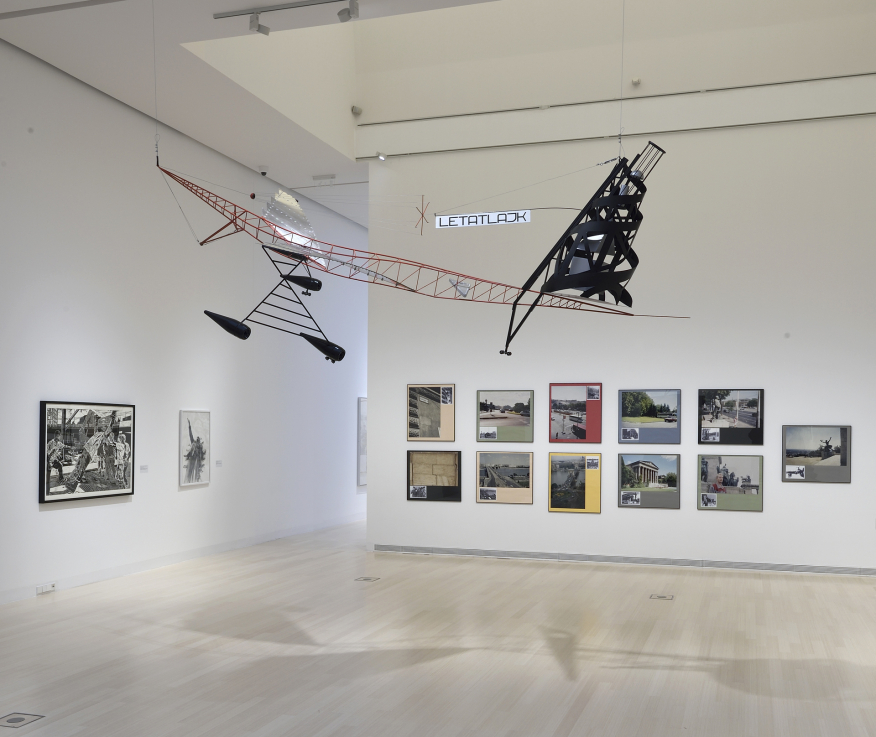 Fotó: ROSTA József © Ludwig Múzeum – Kortárs Művészeti Múzeum, Adattár és Digitális Archívum  Photo: József ROSTA © Ludwig Museum - Museum of Contemporary Art, Archive