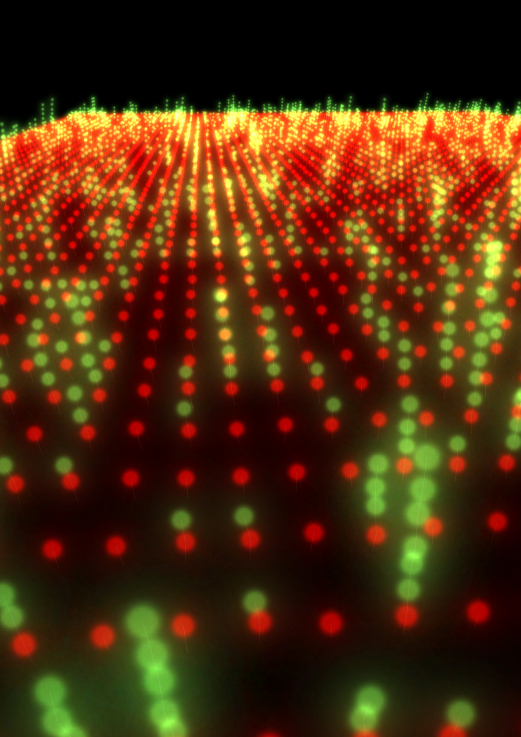 Control, by M. Martino and A.-L. Barabási created as potential cover art for „Controllability of Complex Networks,” by A.-L. Barabási, Y.-Y.Liu, nad J.-J. Slotine, Nature (May 12, 2011)