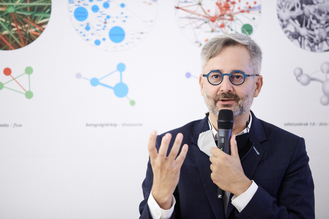 Fotó: VÉGEL Dániel © Ludwig Múzeum – Kortárs Művészeti Múzeum, Adattár és Digitális Archívum // Photo: Dániel VÉGEL © Ludwig Museum – Museum of Contemporary Art, Archives