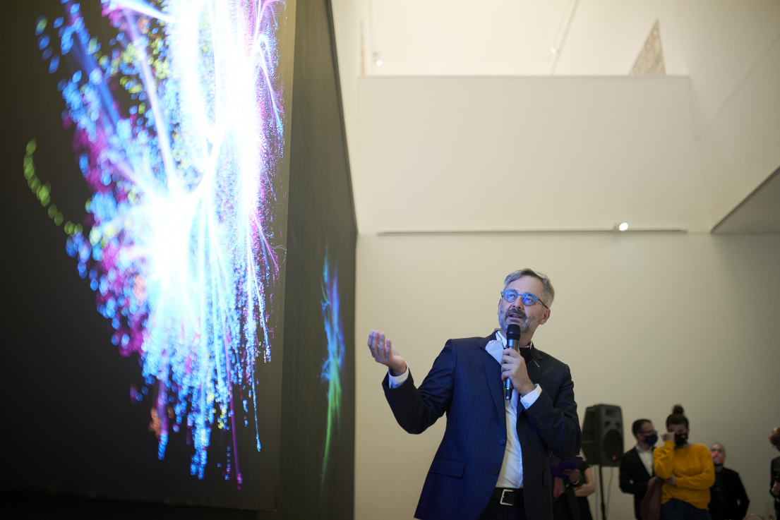 Fotó: VÉGEL Dániel © Ludwig Múzeum – Kortárs Művészeti Múzeum, Adattár és Digitális Archívum // Photo: Dániel VÉGEL © Ludwig Museum – Museum of Contemporary Art, Archives