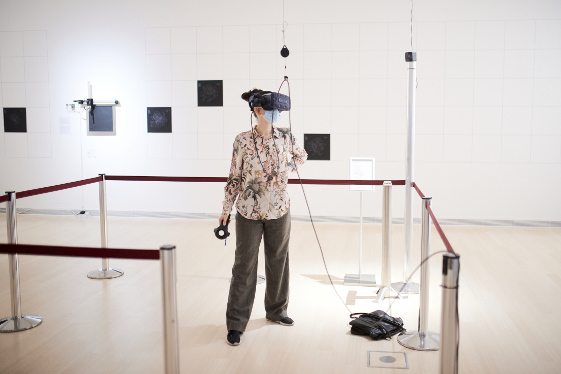 Fotó: VÉGEL Dániel © Ludwig Múzeum – Kortárs Művészeti Múzeum, Adattár és Digitális Archívum // Photo: Dániel VÉGEL © Ludwig Museum – Museum of Contemporary Art, Archives