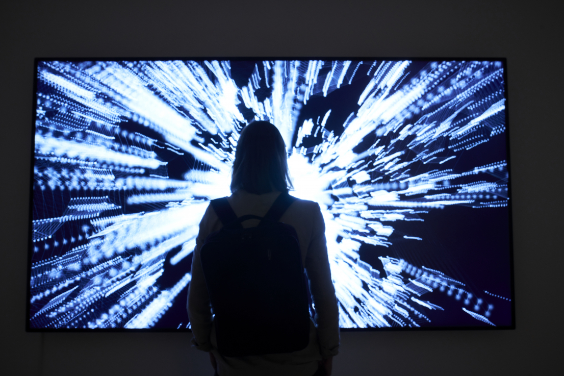 Fotó: VÉGEL Dániel © Ludwig Múzeum – Kortárs Művészeti Múzeum, Adattár és Digitális Archívum // Photo: Dániel VÉGEL © Ludwig Museum – Museum of Contemporary Art, Archives