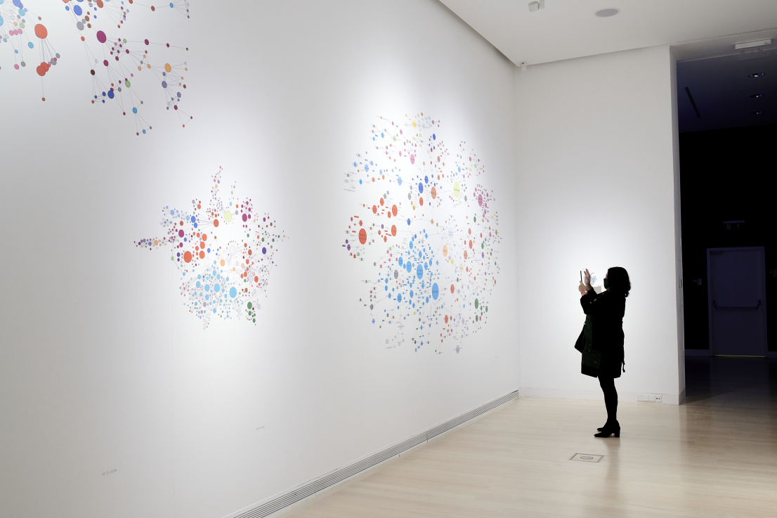 Fotó: VÉGEL Dániel © Ludwig Múzeum – Kortárs Művészeti Múzeum, Adattár és Digitális Archívum // Photo: Dániel VÉGEL © Ludwig Museum – Museum of Contemporary Art, Archives