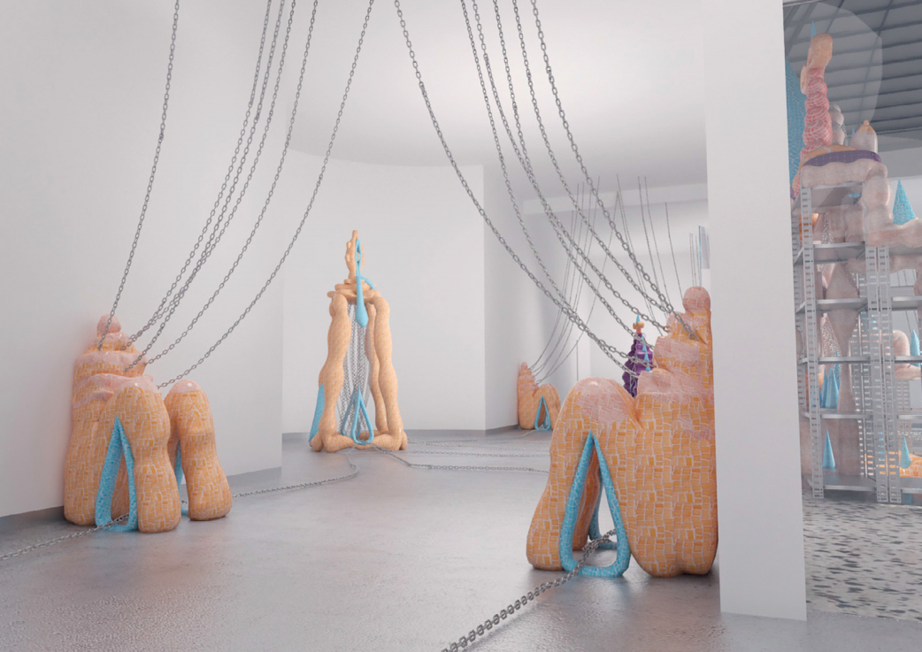 Keresztes Zsófia: Az álmok után: merek dacolni a károkkal, látványterv