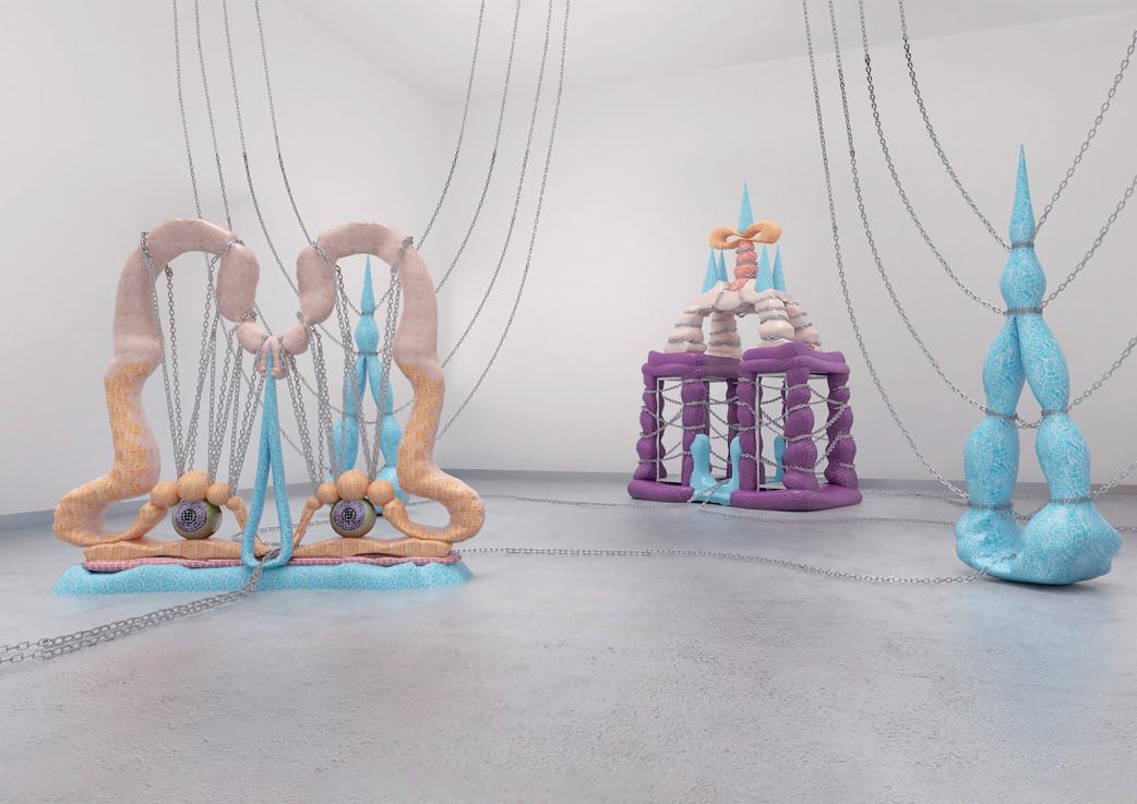 Keresztes Zsófia: Az álmok után: merek dacolni a károkkal, látványterv