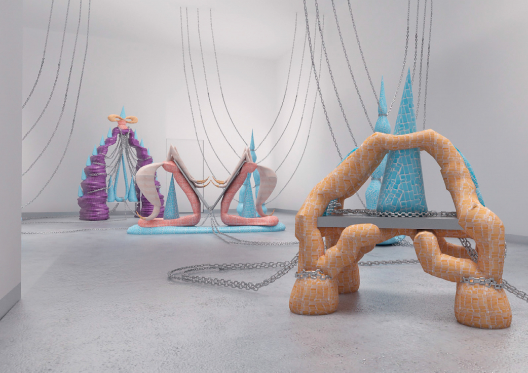 Keresztes Zsófia: Az álmok után: merek dacolni a károkkal, látványterv