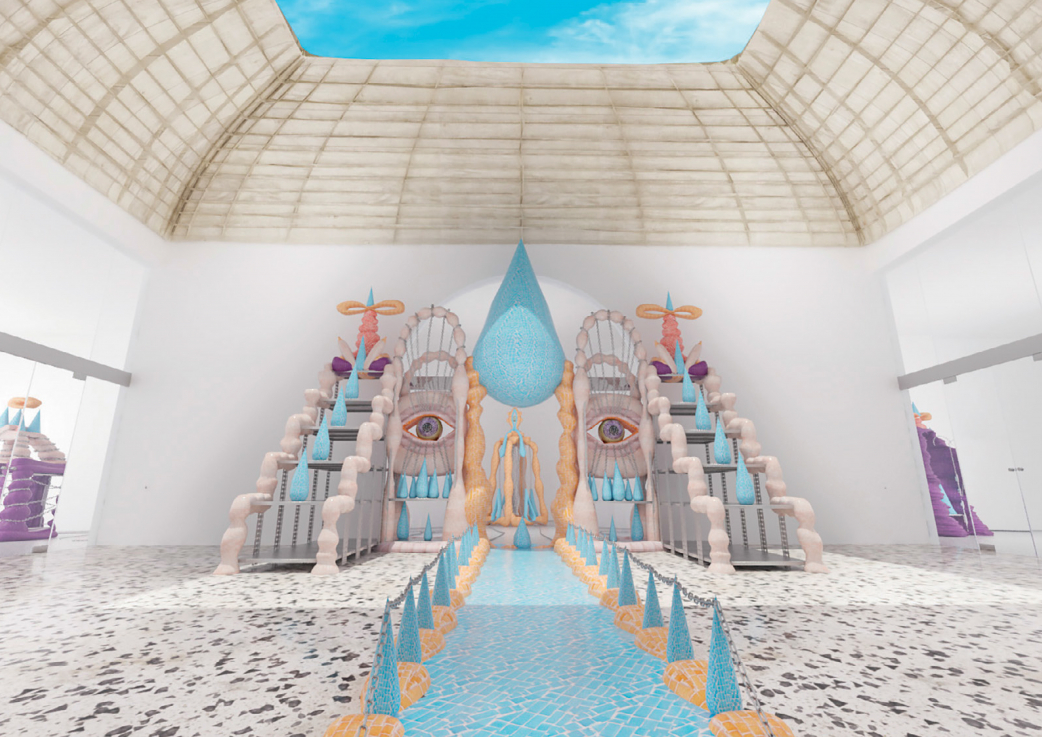 Keresztes Zsófia: Az álmok után: merek dacolni a károkkal, látványterv