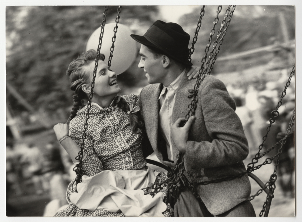 Részlet a Körhinta című filmből Fotó kredit: Schandl Teréz/NFI