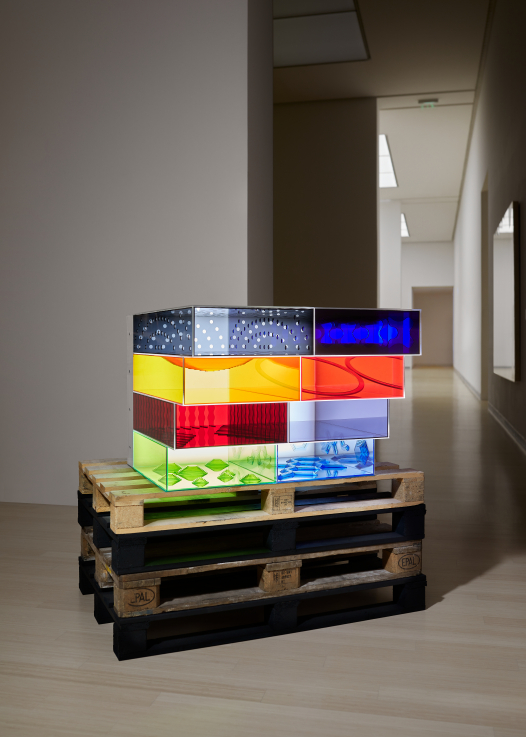 BUDCUD (Lengyelország): DOMUS BATHS, 2020, színes plexi