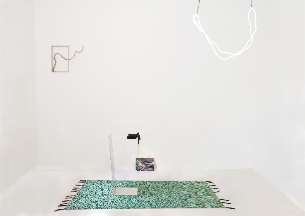 Imre Nagy, cybernetic idyll, 2013/2019/2020, installation, dimensions variable. Courtesy of Gallery Krinzinger and the artist. Photo: Renàta Burszàn  /  Nagy Imre: kibernetikai idill, 2013/2019/2020. Installáció, változó méret. A Gallery Krinzinger és a művész jóvoltából