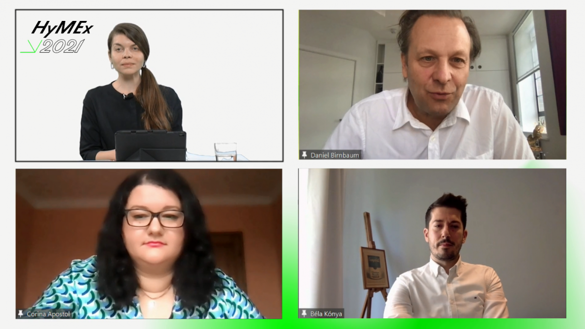 HyMEx 2021 | Ludwig Múzeum - Kortárs Művészeti Múzeum |  beyondmatter.eu  Fotók a szervezők jóvoltából