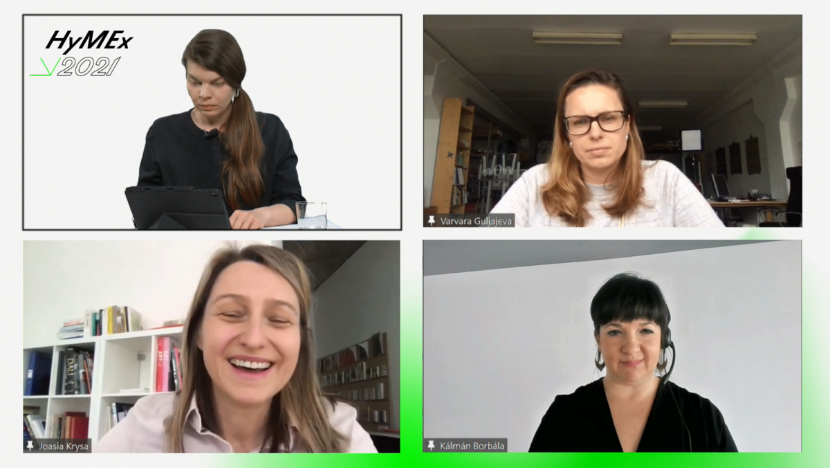 HyMEx 2021 | Ludwig Múzeum - Kortárs Művészeti Múzeum |  beyondmatter.eu  Fotók a szervezők jóvoltából