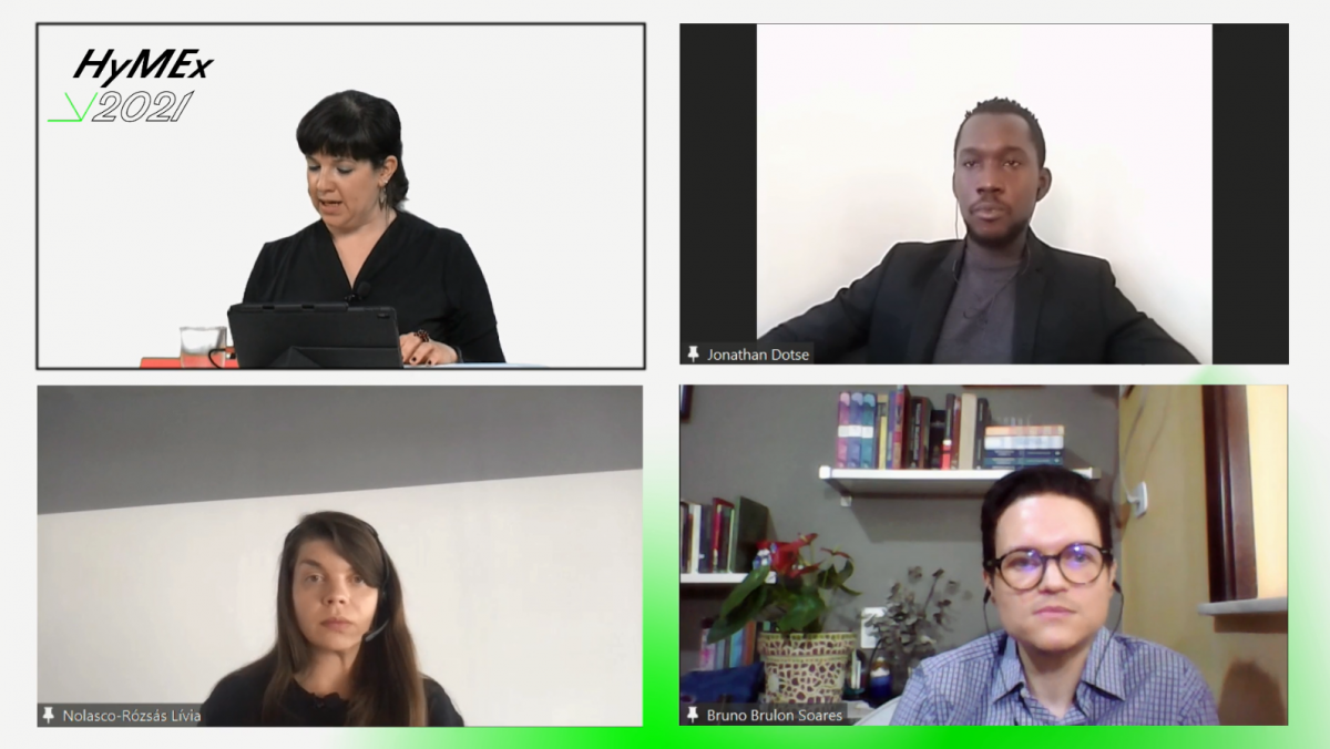 HyMEx 2021 | Ludwig Múzeum - Kortárs Művészeti Múzeum |  beyondmatter.eu  Fotók a szervezők jóvoltából