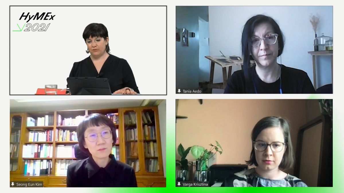 HyMEx 2021 | Ludwig Múzeum - Kortárs Művészeti Múzeum |  beyondmatter.eu  Fotók a szervezők jóvoltából