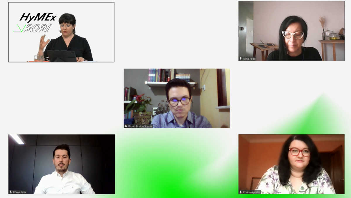 HyMEx 2021 | Ludwig Múzeum - Kortárs Művészeti Múzeum |  beyondmatter.eu  Fotók a szervezők jóvoltából