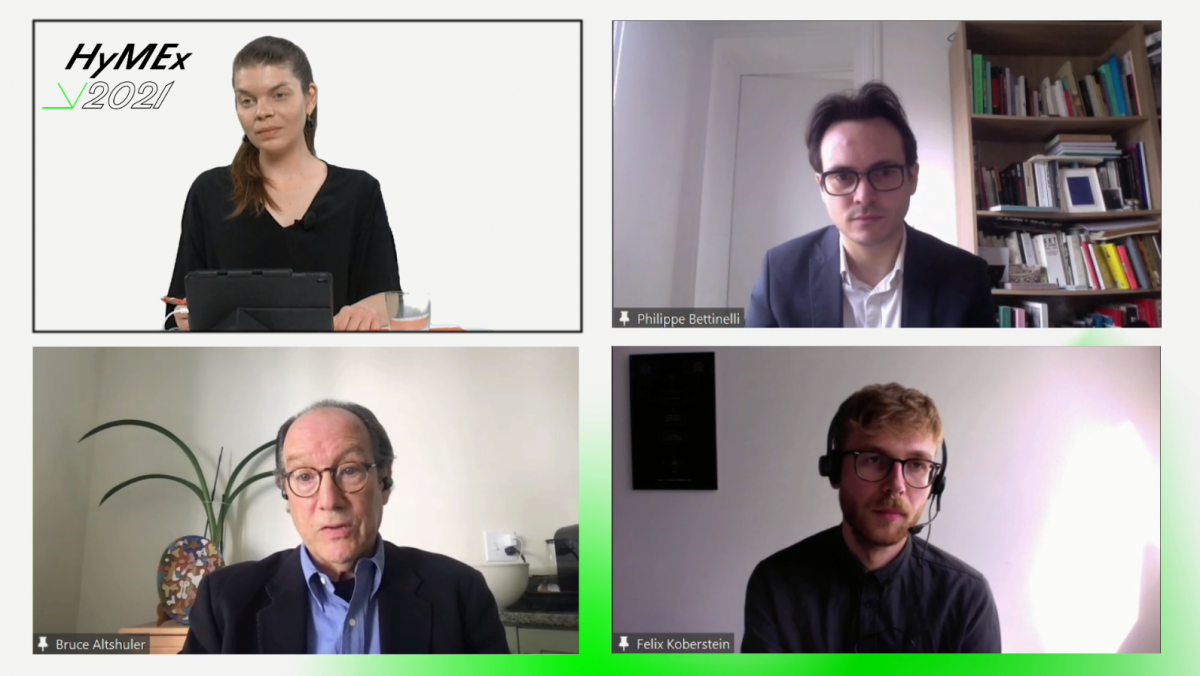 HyMEx 2021 | Ludwig Múzeum - Kortárs Művészeti Múzeum |  beyondmatter.eu  Fotók a szervezők jóvoltából