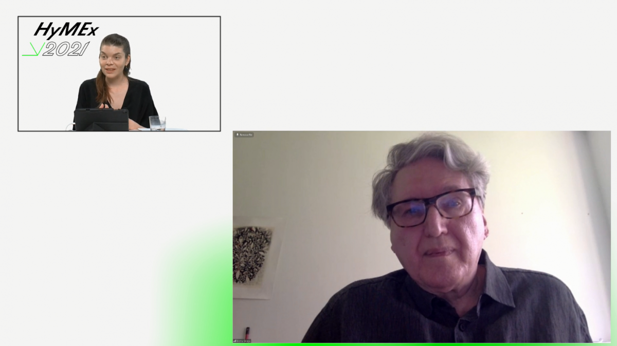 HyMEx 2021 | Ludwig Múzeum - Kortárs Művészeti Múzeum |  beyondmatter.eu  Fotók a szervezők jóvoltából