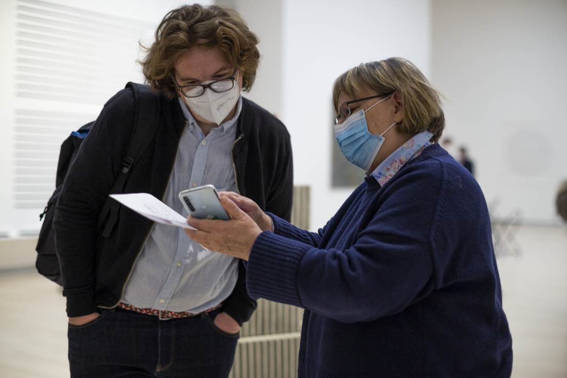 Fotó: SZABÓ Zsófia © Ludwig Múzeum – Kortárs Művészeti Múzeum