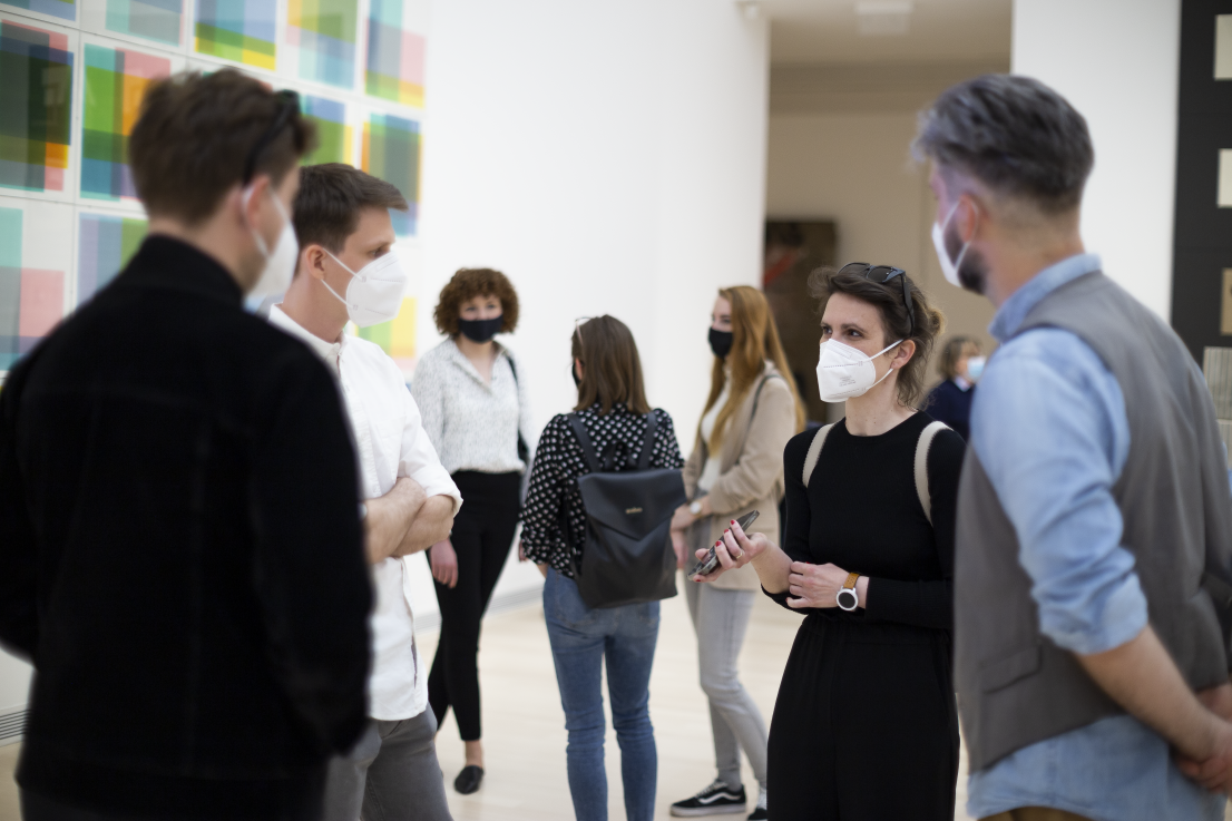 Fotó: SZABÓ Zsófia © Ludwig Múzeum – Kortárs Művészeti Múzeum