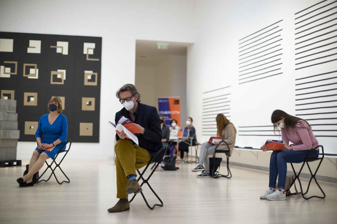 Fotó: SZABÓ Zsófia © Ludwig Múzeum – Kortárs Művészeti Múzeum