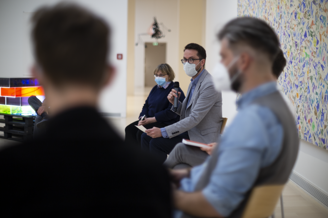 Fotó: SZABÓ Zsófia © Ludwig Múzeum – Kortárs Művészeti Múzeum