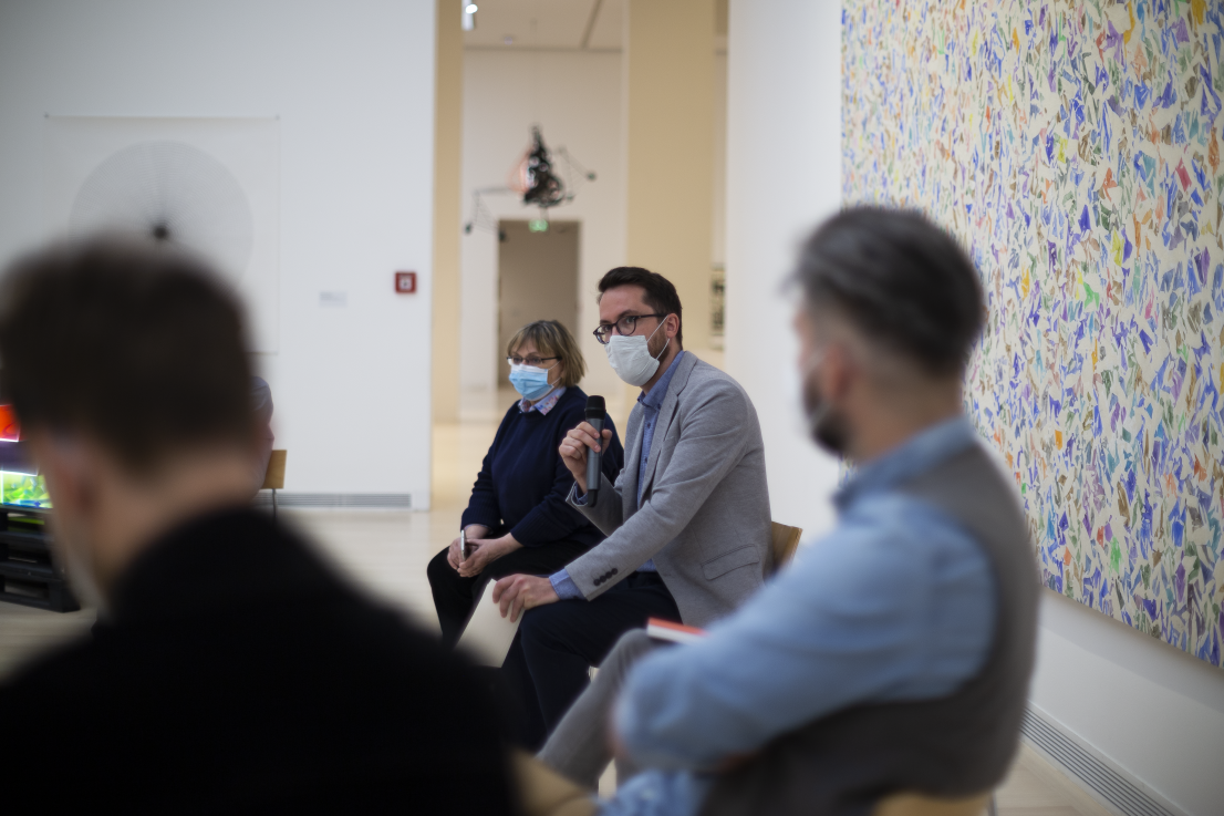 Fotó: SZABÓ Zsófia © Ludwig Múzeum – Kortárs Művészeti Múzeum