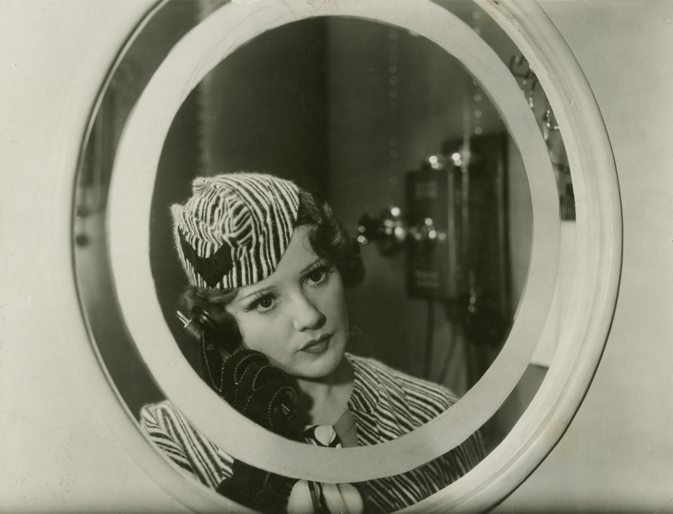 Gaál Franciska a Pardon, tévedtem című filmben. Rendezte: Székely István, 1933 ©NFI | Franciska Gaál in Romance in Budapest. Directed by István Székely, 1933 ©NFI