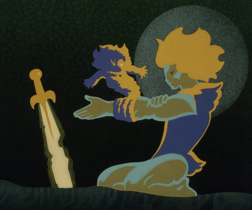 Fehérlófia Rendezte: Jankovics Marcell, 1981  ©NFI | Son of the White Mare  Directed by Marcell Jankovics, 1981  ©NFI