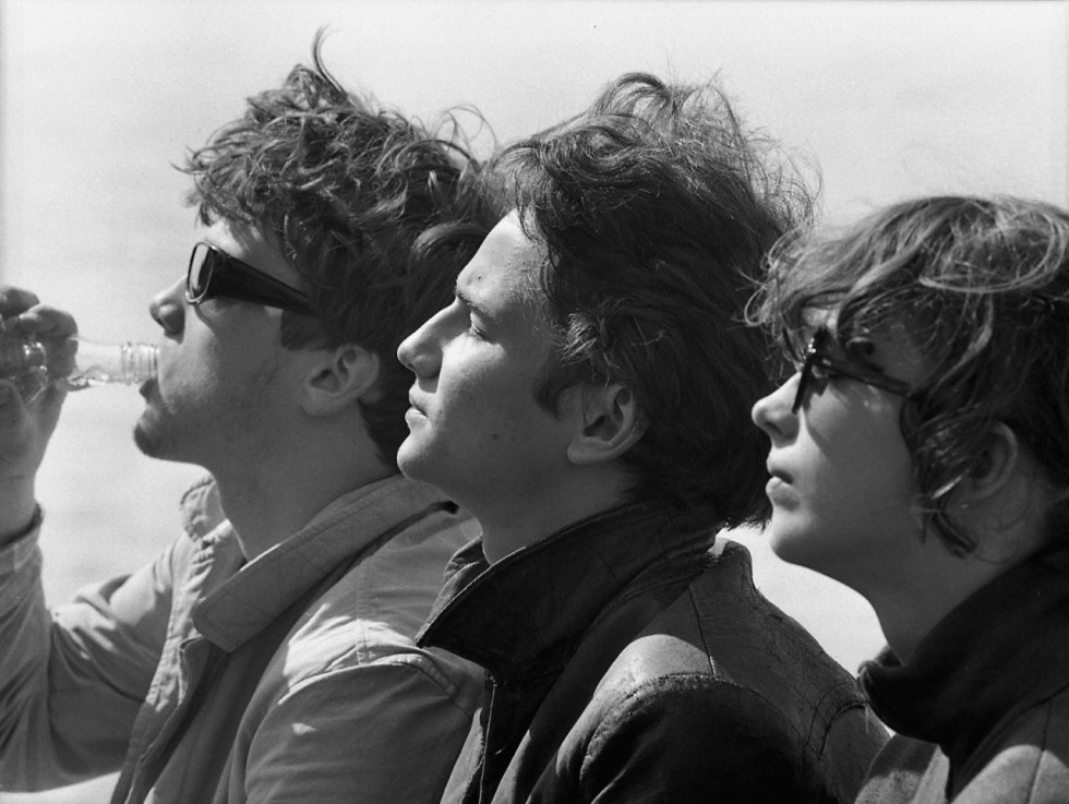 Megáll az idő Sőth Sándor, Znamenák István, Iván Anikó, rendezte: Gothár Péter, 1981 ©Jávor István/NFI | Time Stands Still  Sándor Sőth, István Znamenák, Anikó Iván, directed by Péter Gothár, 1981 ©István Jávor /NFI