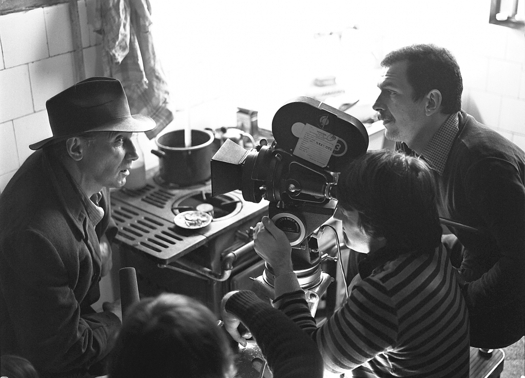 Megáll az idő Sőth Sándor, Znamenák István, Iván Anikó, rendezte: Gothár Péter, 1981 ©Jávor István/NFI | Time Stands Still  Sándor Sőth, István Znamenák, Anikó Iván, directed by Péter Gothár, 1981 ©István Jávor /NFI